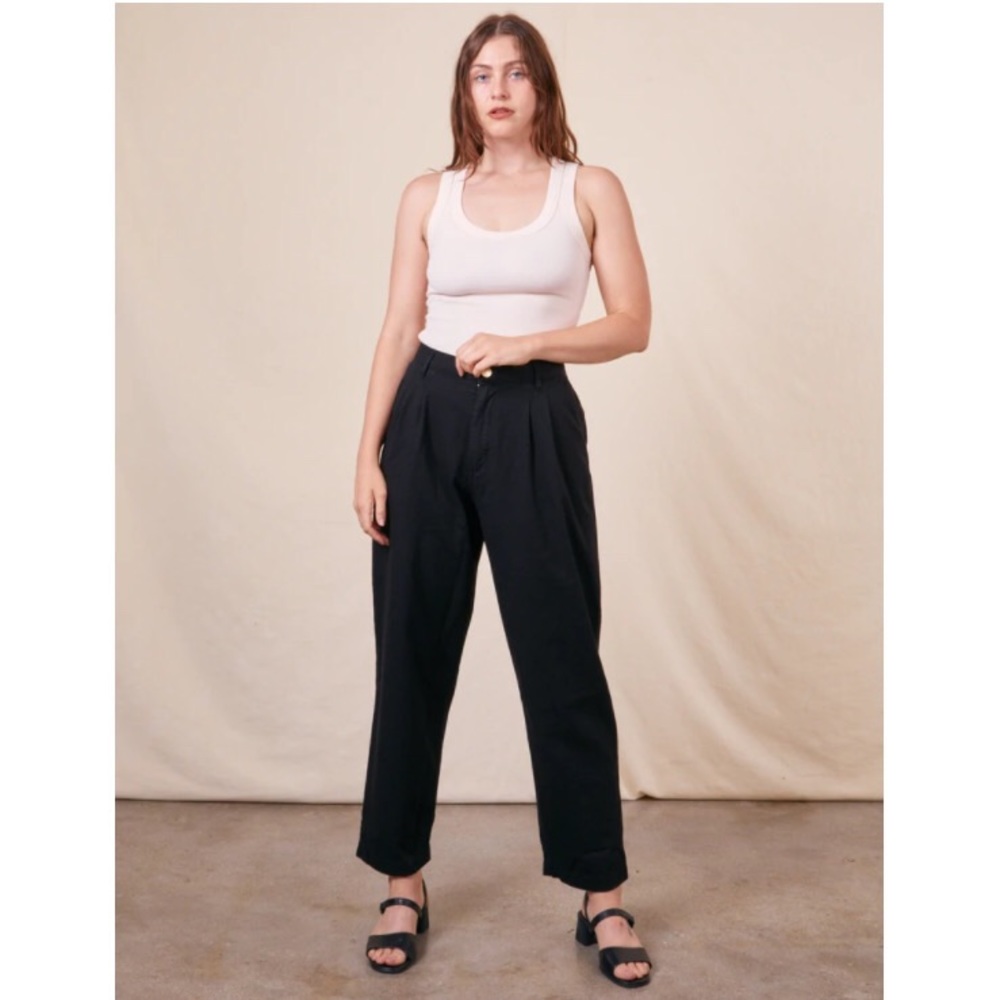 NWT Big Bud Press Trousers - Basic Black (XXS and fit like 6/8)